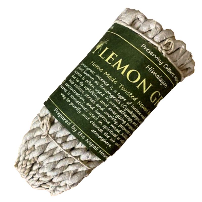 Pure Herbs Rope Weihrauch – Zitronengras