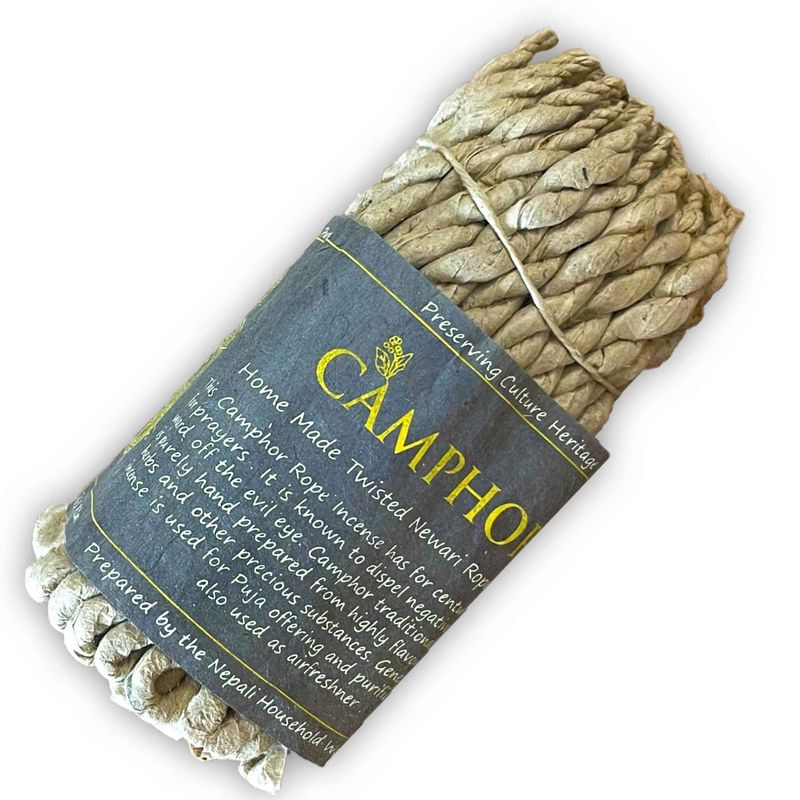 Pure Herbs Rope Weihrauch – Kampfer
