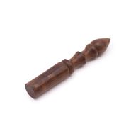 Holzstab – 12 cm – geformter Griff – kein Leder