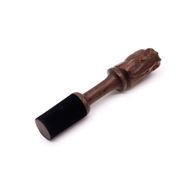 Holzstab – 14 cm – Elefantenschnitzerei