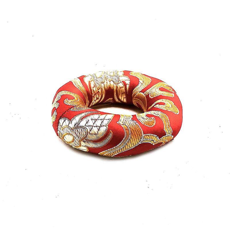 Reifenkissen 8 cm (für 10–12 cm Klangschale) – Rot