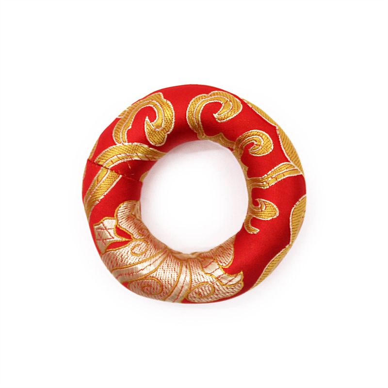 Reifenkissen 8 cm (für 10–12 cm Klangschale) – Rot