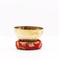 Reifenkissen 8 cm (für 10–12 cm Klangschale) – Rot