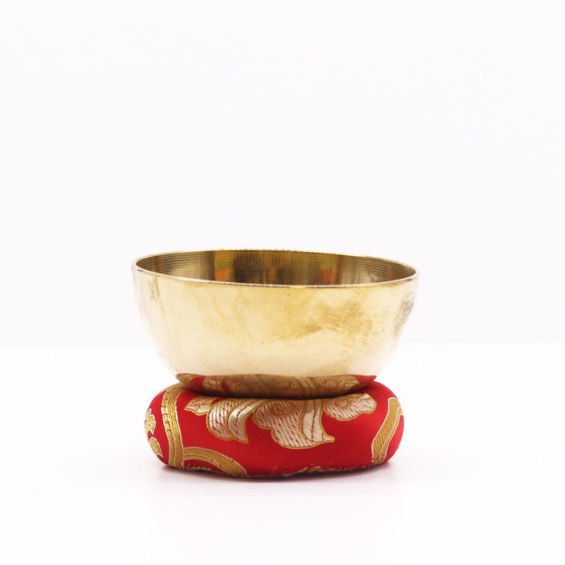 Reifenkissen 8 cm (für 10–12 cm Klangschale) – Rot