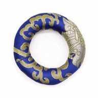 Reifenkissen 10 cm (für 12–14 cm große Klangschale) – Blau