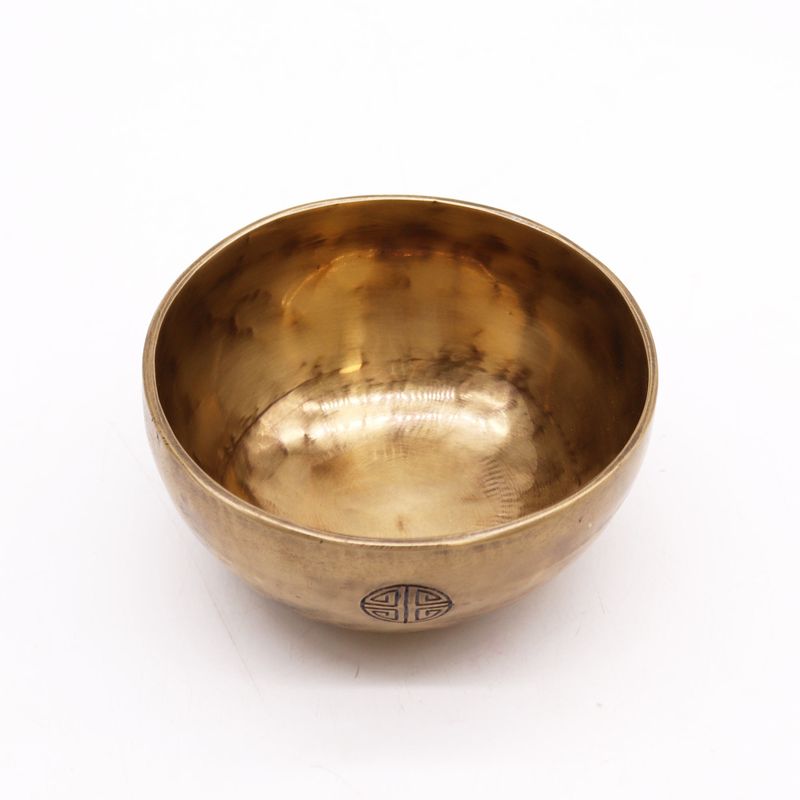 Kleine nepalesische Mondschale – (ca. 550 g) – 13 cm