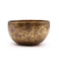 Große nepalesische Mondschale – (ca. 850 g) – 17 cm