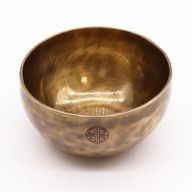 Große nepalesische Mondschale – (ca. 850 g) – 17 cm