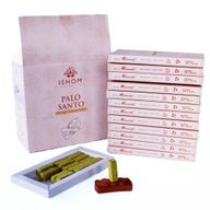 Packung mit 15 natürlichen Räucherstäbchen und Brenner – Palo Santo