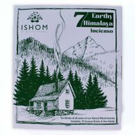 Display-Set mit 70 Räuchersteinen und Brenner – 7 Earthy Himalaya Incenso