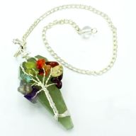 Magisches Pendel – Sieben Chakra – Aventurin