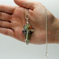 Magisches Pendel – Sieben Chakra – Aventurin