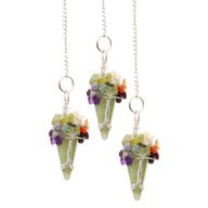 Magisches Pendel – Sieben Chakra – Aventurin