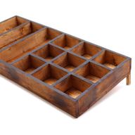 Präsentationstablett – (3x1 und 3x3) Fächer