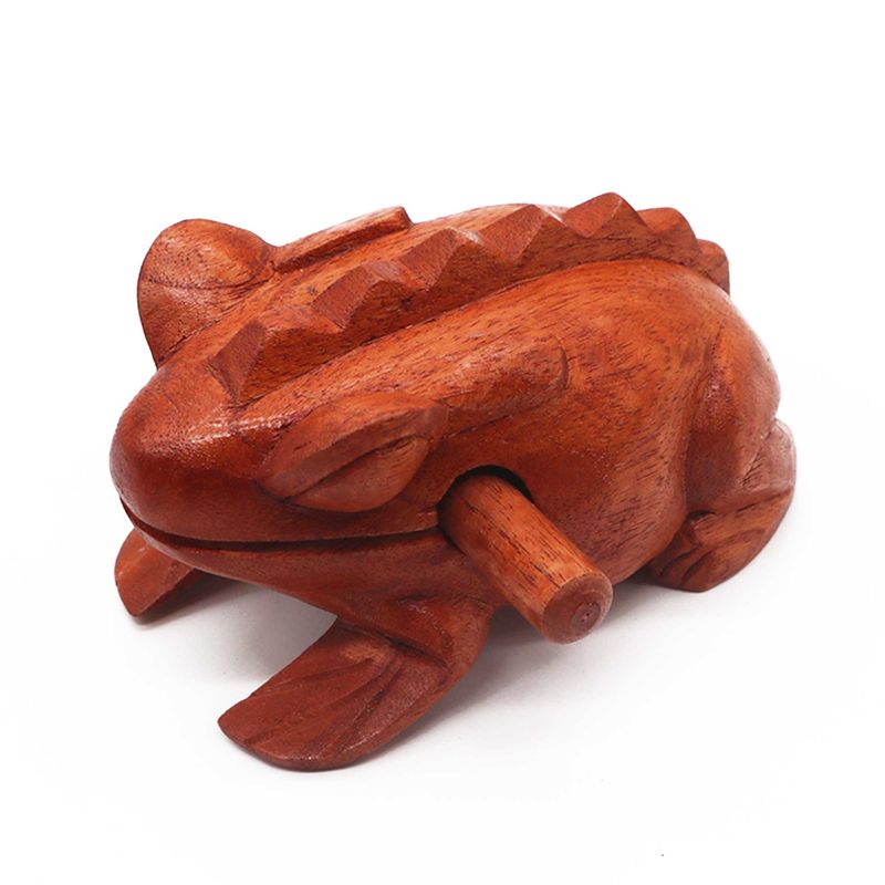 Großer krächzender Holzfrosch