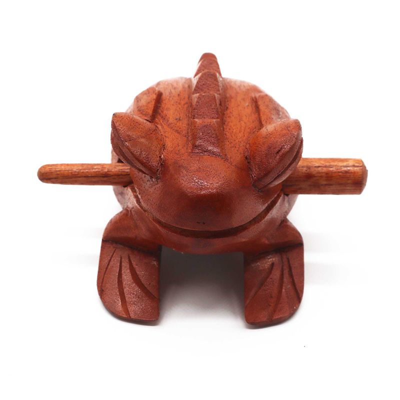 Großer krächzender Holzfrosch