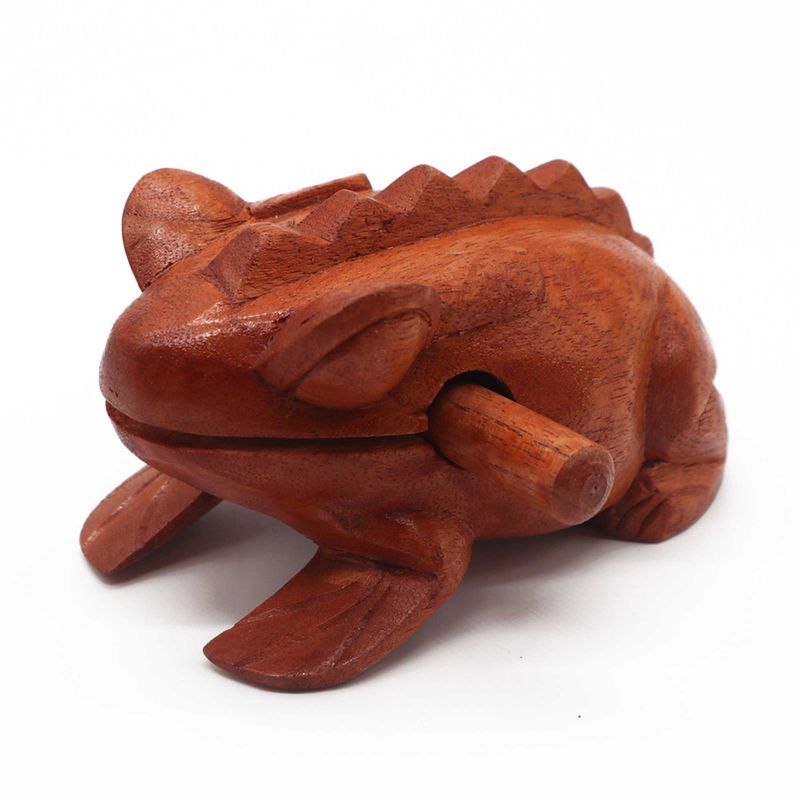 Großer krächzender Holzfrosch