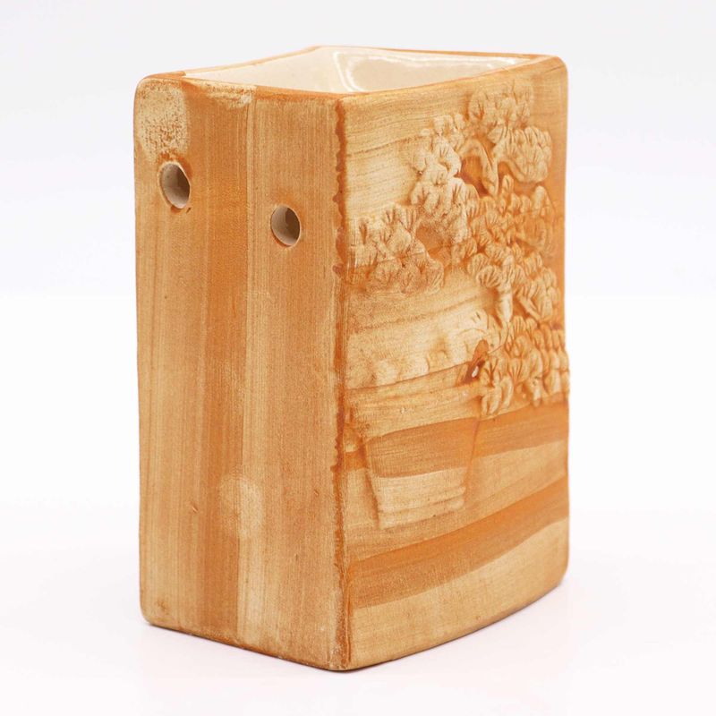 Handbemalter Bonsai-Brenner – Sand