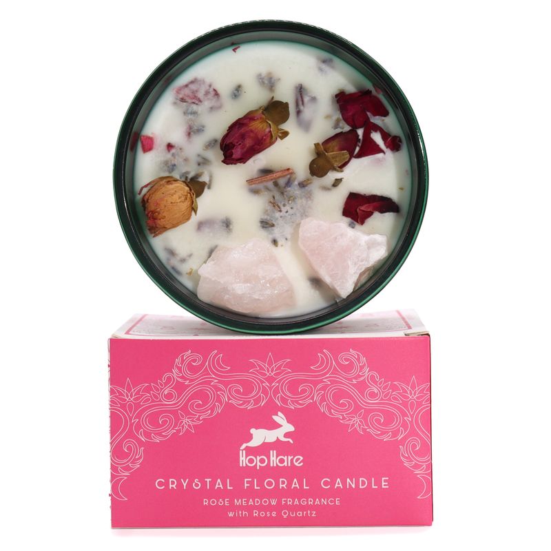 Hop Hare Crystal Magic Flower Kerzen-Starterset - Mischung aus 36 Kerzen