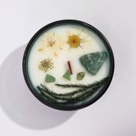 Hop Hare Kristall -Zauberblumenkerze – Der Zauberer