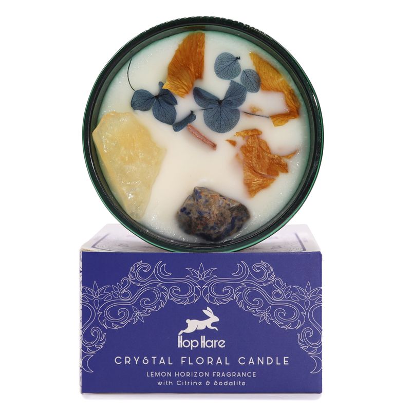 Hop Hare Crystal Magic Flower Kerzen-Starterset - Mischung aus 36 Kerzen