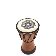 Handgefertigte Djembe-Trommel mit breiter Decke – 15 cm