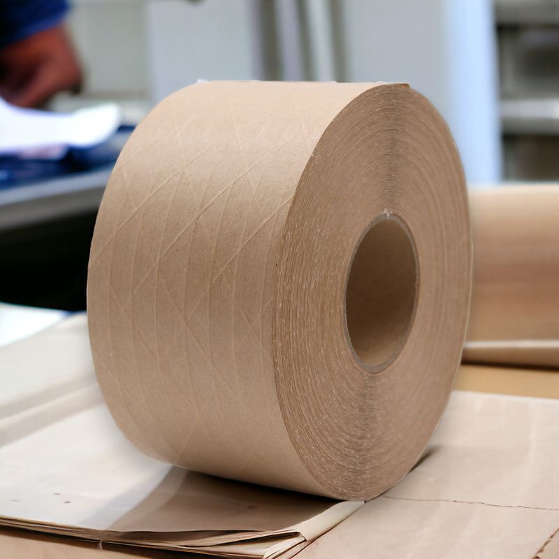 2-lagiges Papierdichtungsband – 100 m x 72 mm
