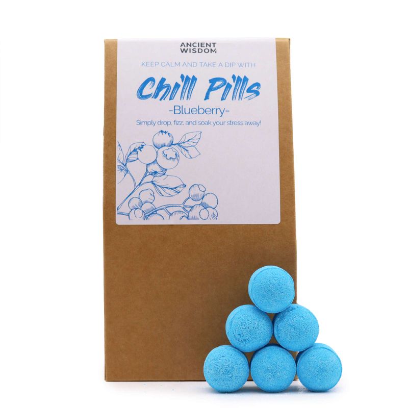 Chill Pills Geschenkpackung 350g – Blaubeere