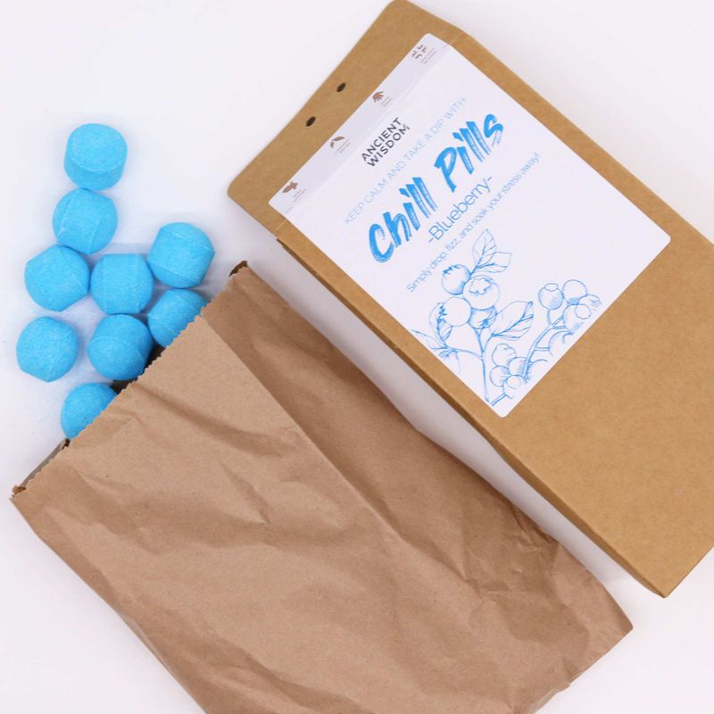 Chill Pills Geschenkpackung 350g – Blaubeere