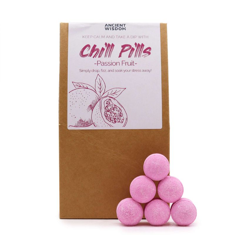 Chill Pills Geschenkpackung 350g – Passionsfrucht