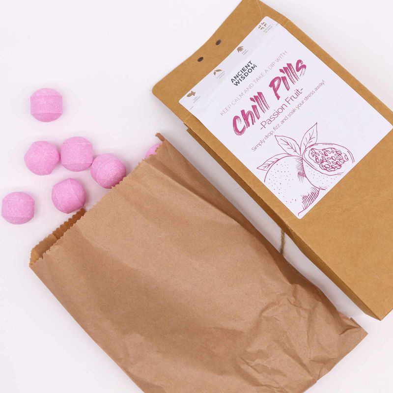 Chill Pills Geschenkpackung 350g – Passionsfrucht
