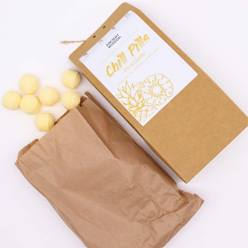Chill Pills Geschenkpackung 350g – Pinacolada
