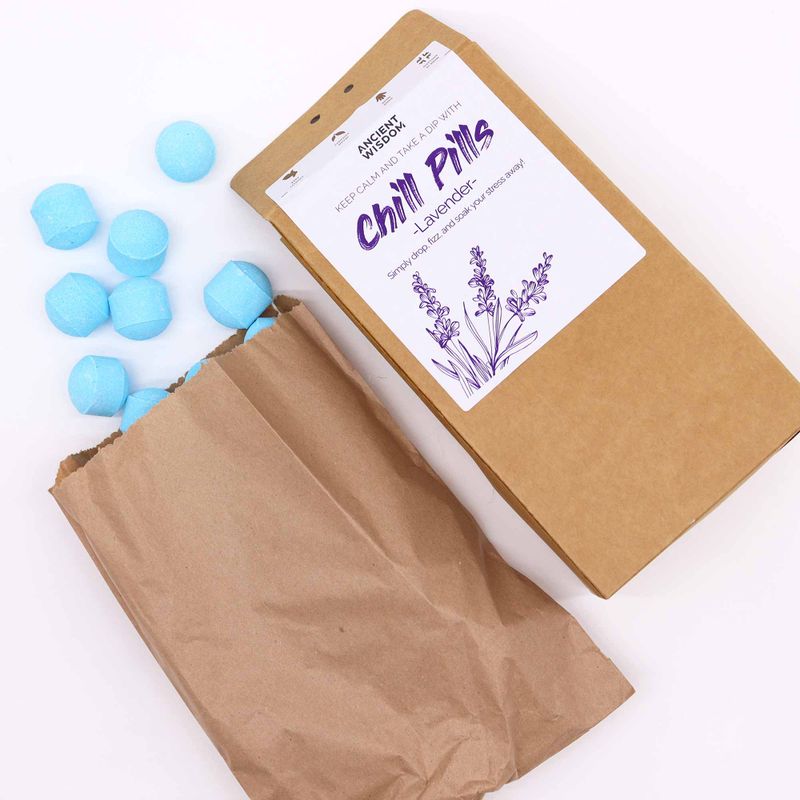 Chill Pills Geschenkpackung 350g – Lavendel