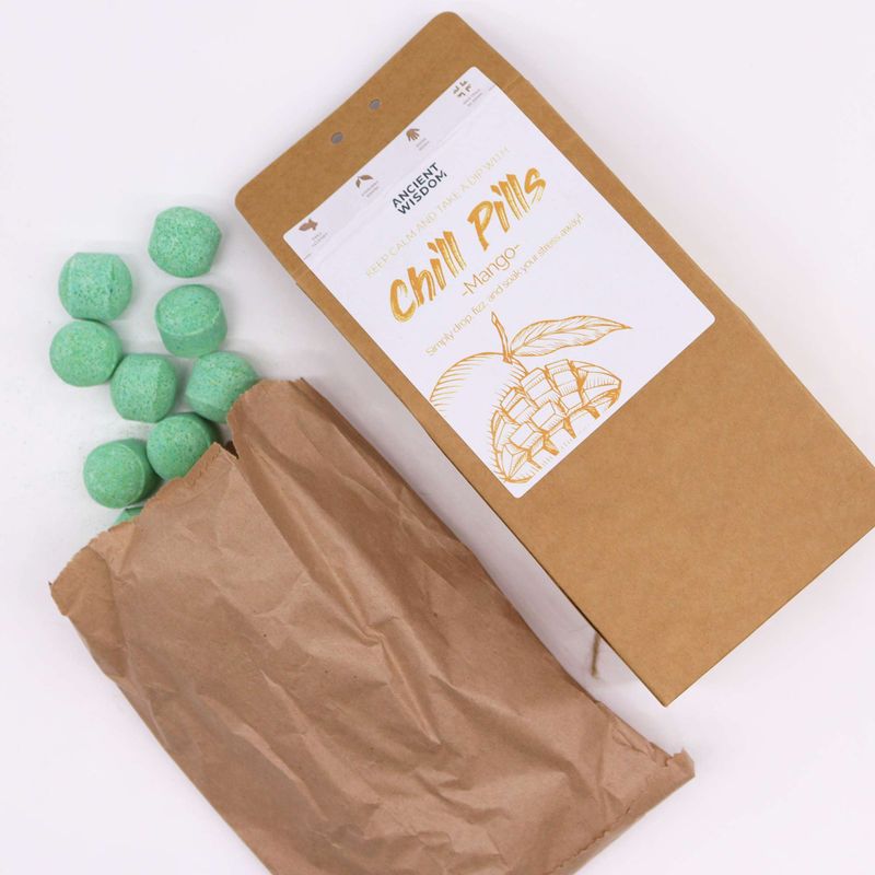 Chill Pills Geschenkpackung 350g – Mango