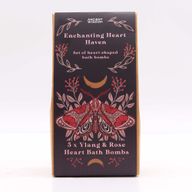 Bezauberndes Heart Heaven Badeherz-Geschenkset