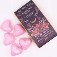 Bezauberndes Heart Heaven Badeherz-Geschenkset