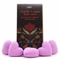 Cupid's Escape Self Care Bath Heart Geschenkset