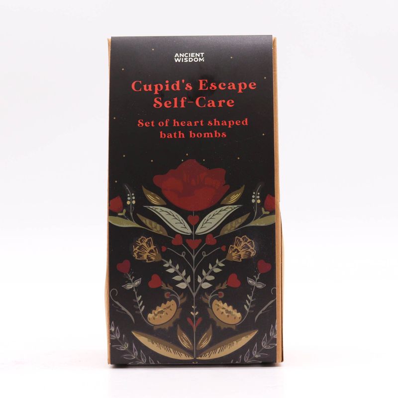 Cupid's Escape Self Care Bath Heart Geschenkset