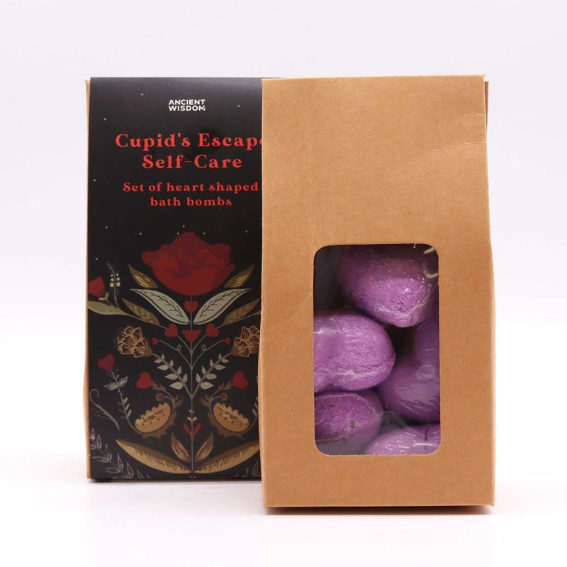 Cupid's Escape Self Care Bath Heart Geschenkset