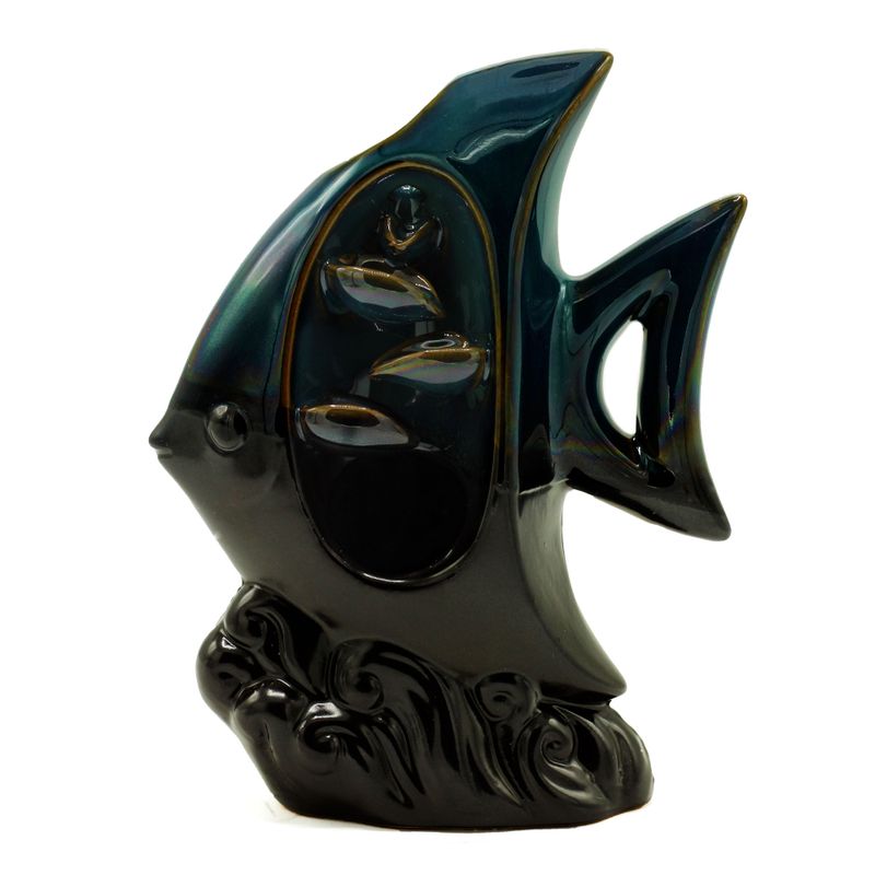 Brunnen Räuchergefäß - Tropischer Fisch