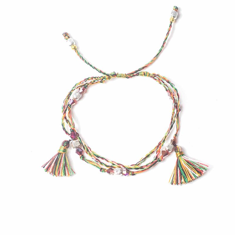 Temple String Armband-Starterset - jeweils 3 Stück