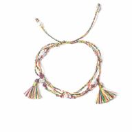 Temple String Armband-Starterset - jeweils 3 Stück