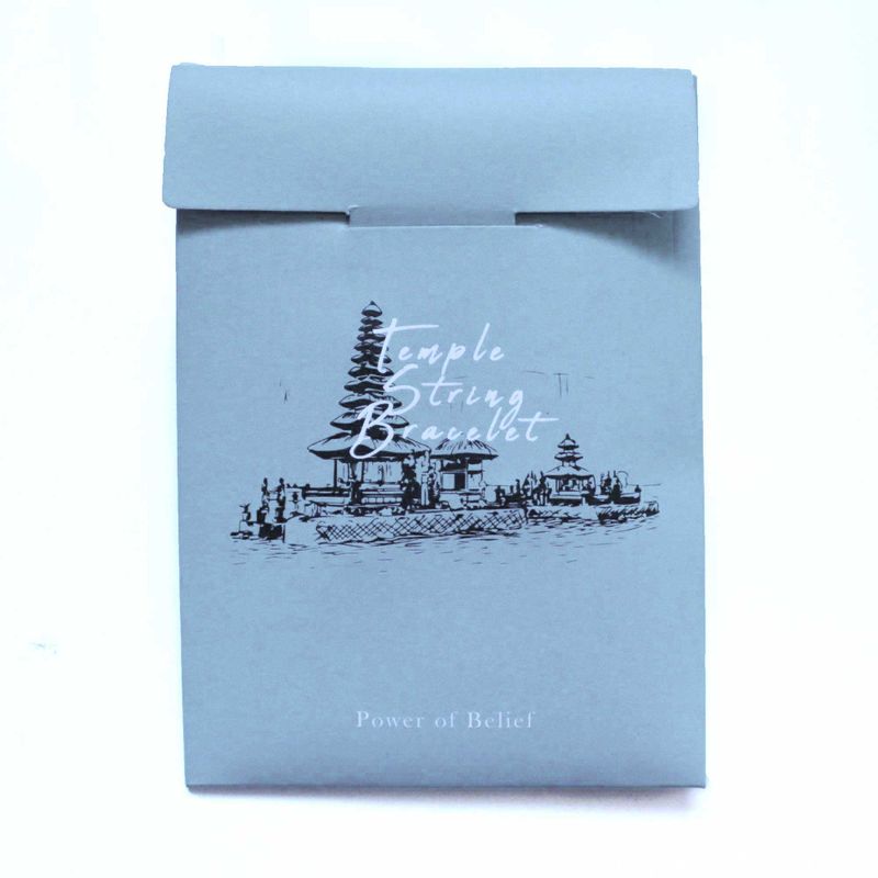 Temple String Armband-Starterset - jeweils 3 Stück