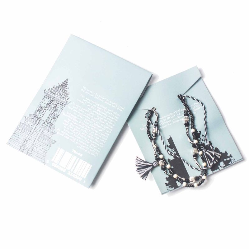 Temple String Armband-Starterset - jeweils 3 Stück