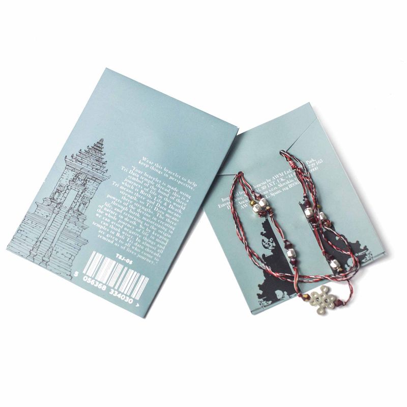 Tempelschnur-Armband – Reise des Lebens