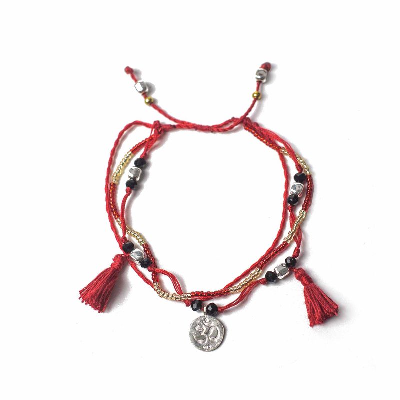 Tempelschnur-Armband – Endlose Weisheit