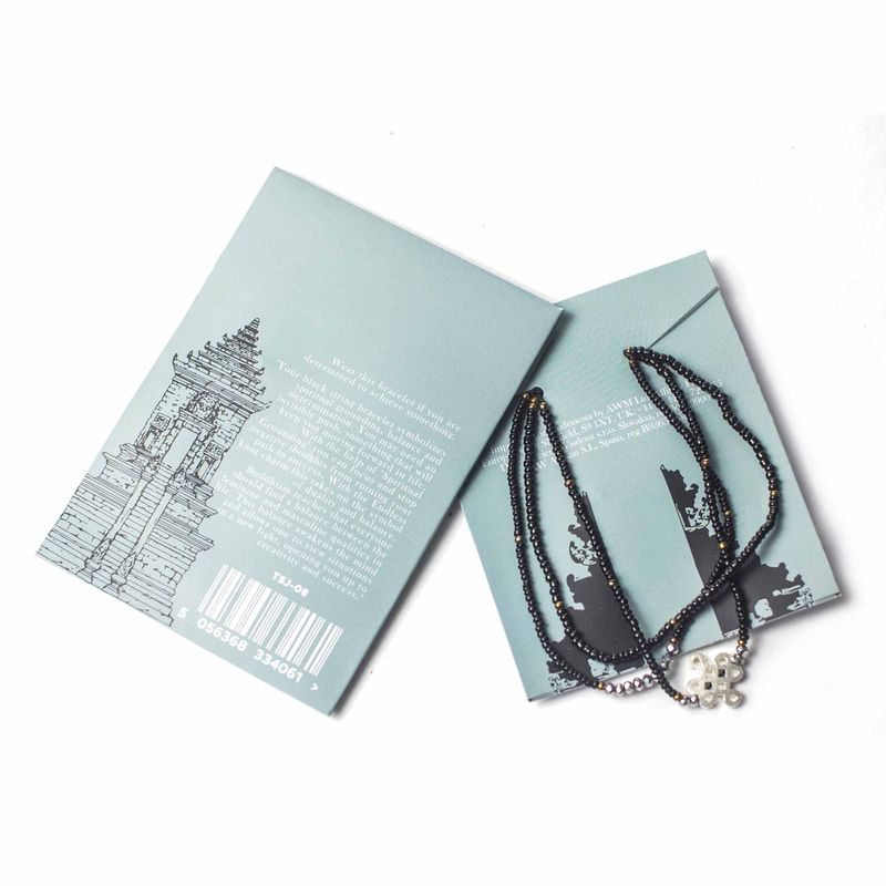 Tempelschnur-Armband – spirituelle Erdung