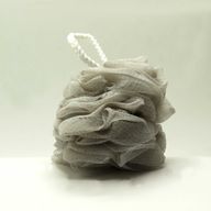 Duschschwämme in Naturtönen, 4 Sorten (Displayröhre) – 50 g