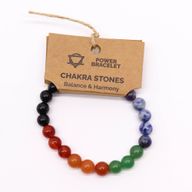 Power-Armband - Chakra-Steine