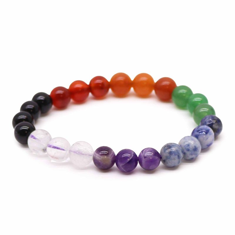 Power-Armband - Chakra-Steine